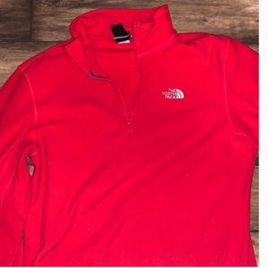 The North Fave Pullover quarter Zip